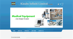 Desktop Screenshot of kinabsinfiniti.com